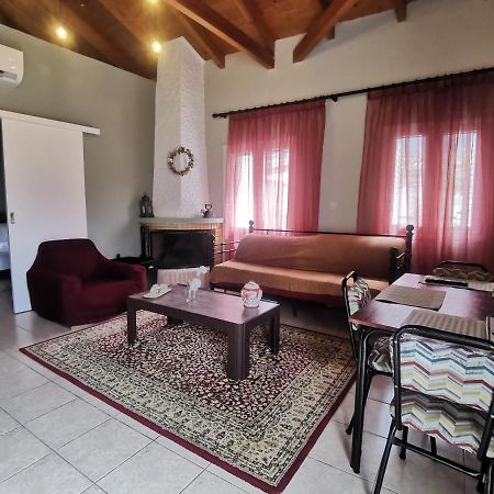 Thalia'S Stone House Villa Ipsilantis Buitenkant foto
