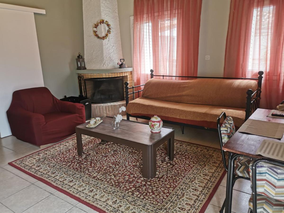 Thalia'S Stone House Villa Ipsilantis Buitenkant foto